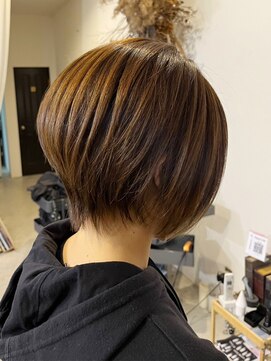レポヘアー(Repos hair) 大人可愛い小顔前下がりボブ×ナチュラルボブ×ミニボブ20代30代