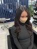 【人気No.3】極つやカラー＋プルシールエクステ 60本 36,100円→21,880～