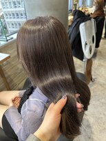 リーオオサカ(Lee Osaka) グレーパープルカラー