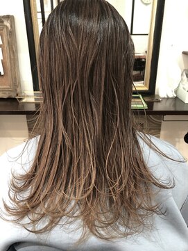 ジブドオブジェ(Jib d'obj) 八尾/ハイライト/髪質改善/酸性ストレート/バレイヤージュ