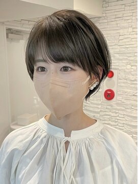 メモリーズ 表参道(Memories) ショートヘア/ボブ/可愛い丸み/簡単スタイリング/20代30代