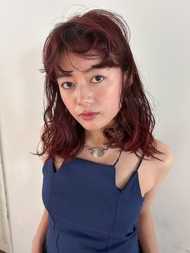 ダンボ(DUMBO) 【sayaca】パーマとカラー同時にできます◎