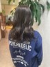 《贅沢♪パーマコース》ケラスターゼトリートメント＋パーマ＋カット￥11550～