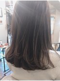ニュアンスセミロング