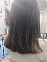 ロータス ヘアデザイン(LOTUS hair design.)&nbsp;ニュアンスセミロング