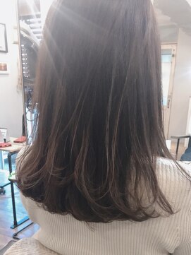ロータス ヘアデザイン(LOTUS hair design.) ニュアンスセミロング