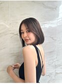 大人ボブ