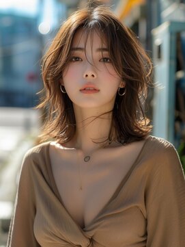 アルトリスト(Altruist Aging×HAIR&SPA) ☆イメチェンピンクベージュアンブレラカラー前髪クールショート