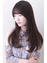 リメル 奥沢自由が丘店(Remel) 大人可愛い20・30・40代シースルーバング韓国レイヤー/自由が丘