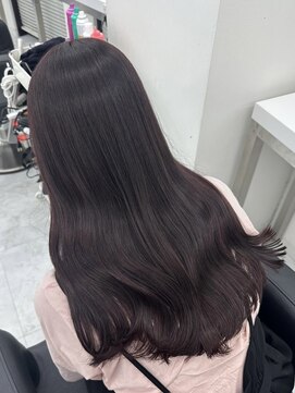 シアター 福岡天神(THEATER) グレージュ×レイヤーカット