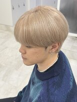 アイトーキョー 下北沢(AI TOKYO)&nbsp;ブロンドマッシュ