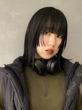 キャロルガーデンズ ボコカ 表参道(Carroll Gardens bococa) ストレート/姫カット/髪質改善　azu