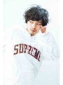 黒髪ボブルフネビージュ小顔ワンレンスペインカール