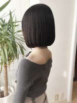 シエナ(CIENA)&nbsp;【CIENA】パツッとボブ切りっぱなしボブミニボブ