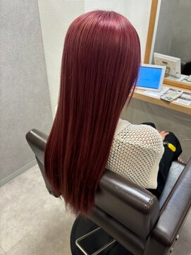 オアシス ガーデン 西新井店(Oasis GaRDEN) ワンブリーチピンクカラー