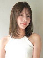 イメチェンエアリーカールうるツヤアンブレラカラーうる艶髪