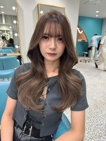 ボタン 熊本(VOTAN)&nbsp;顔周りカット/前髪/韓国ヘア/髪質改善/熊本韓国/熊本/上通り