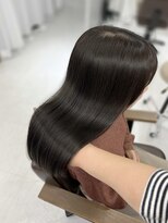 ハピネス 梅田茶屋町店(HAPPINESS)&nbsp;韓国くびれロング レイヤーオルチャン小顔前髪 艶髪 髪質改善