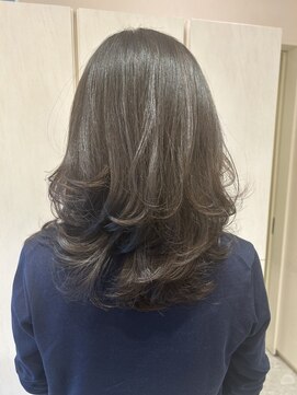 松本平太郎美容室 銀座パートツー(PART2) ロング