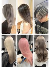 stylist"鎌田卓弥"《バレイヤージュ・ハイトーン》Instagram(@k.taku_steen)