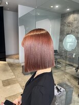 ビーヒアナウ 金沢県庁店(BE HERE NOW)&nbsp;ブリーチなしオレンジカラー