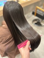 アース 若葉台店(EARTH)&nbsp;髪に優しい酸性タイプの髪質改善縮毛矯正☆