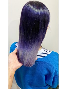 ニュイ 高槻 阪急茨木店(nui) 黒髪ボブルフネビージュ小顔ワンレンスペインカール