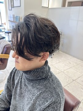 エミュ(emu) 韓国風カルマパーマ