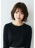 【olino】外はね　レイヤーボブ