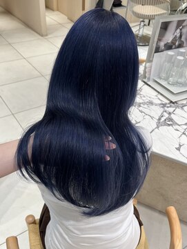 マーシィ(MARCIE) くすみブルー