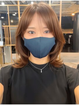 マインバイアフロートギンザ(MYNE by AFLOAT GINZA) くびれレイヤーカット