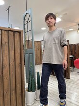 ジゼル ヘアガーデン(Giselle.hair garden)&nbsp;高橋 拓也