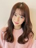 ※16時以降・井筒指名※カット＋カラー＋トリートメント＋クイックスパ￥8500