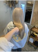 ◎ハイトーンブロンドベージュ◎