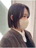 ボブミニボブショートショートボブワイドバング