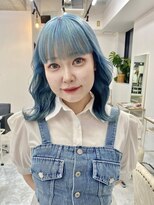 リル ラウム 原宿(LiL Raum)&nbsp;ミズイロカラー