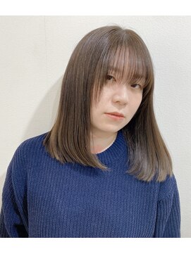 ソラ ヘアーメイク(SORA HAIR MAKE) 艶感ラベージュ