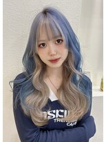ブランシェ 春日井市民病院前店(BRANCHE) レイヤーカット×ハイトーンカラー