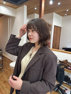 キヌ(kinu) くびれボブヘア