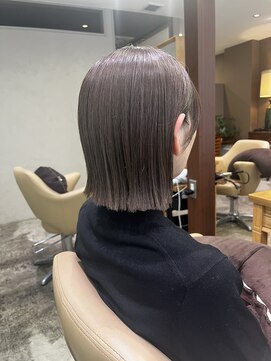 インビテーション 名古屋(invitation) アッシュグレージュ