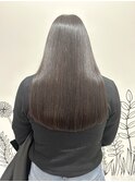髪質改善ストレート