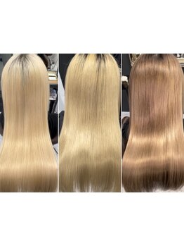 オージュア、サブリミック、酸熱トリートメントと豊富な種類の中からあなたの希望に合わせて選定します！