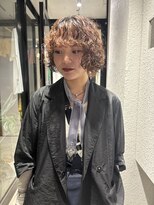 サル(saru)&nbsp;ボブパーマ