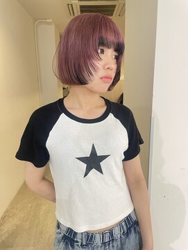 ニコフクオカヘアーメイク(NIKO Fukuoka Hair Make) 《NIKO》周りと差をつけるデザイン★裾カラー/レイヤーボブ