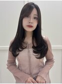 韓国風スタイル/レイヤーカット/髪質改善/透明感カラー/熊本