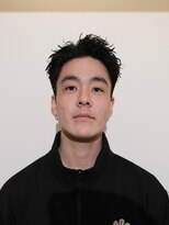 アンディ 御堂筋なんば店(ANDY)&nbsp;無造作スパイキーショートby GAKU【ANDY】