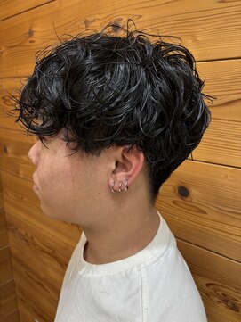 グラフィティ(Graffiti) シャドウパーマ