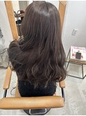 脱白髪染めカラー　グレージュカラー　似合わせカラー
