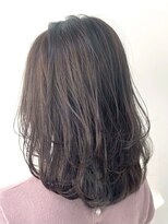 シーズヘア南口店 小顔レイヤーボッブデジタルパーマ