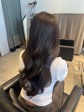 ヘアーエスクールシーユー 枚方T-SITE店(hair S.COEUR×Cu) ロング/大阪枚方美容室